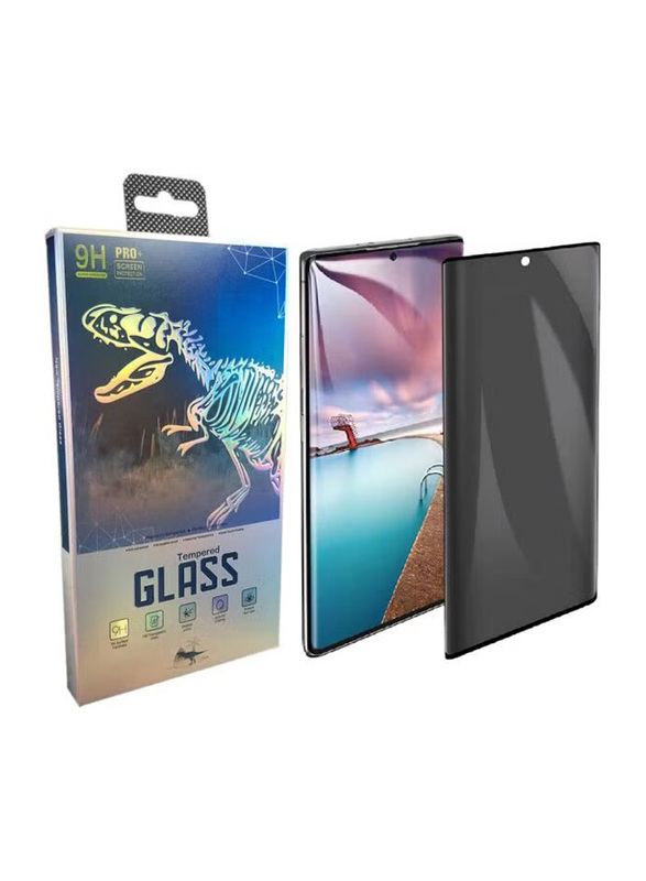 

9H Samsung Note 20 Tempered Glass Privacy Screen Protector, Clear