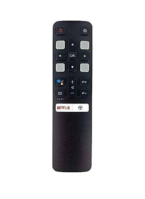 

Nq TCL-RC802V Remote Control Fit for TCL Smart LCD/LED TV, Black