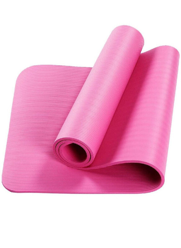 

Generic Extra Thick Non-Slip Yoga Mats For Fitness, Gym Exercise Pads Home Fitness, Pink