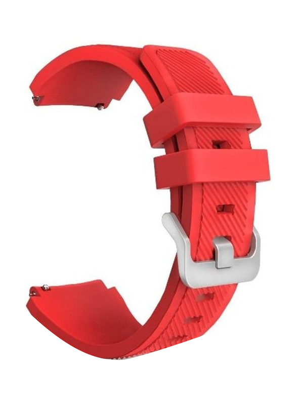 Sports Series Silicone Smartwatch Band for Samsung Galaxy Gear S3, Red