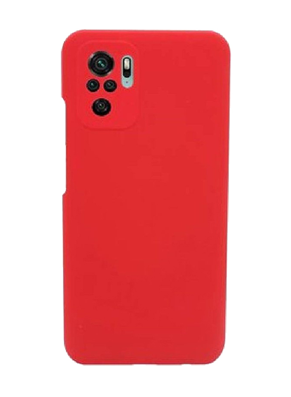 Huawei Mate 40 Pro Soft Liquid Silicone Slim Protective Mobile Phone Case Cover, Red