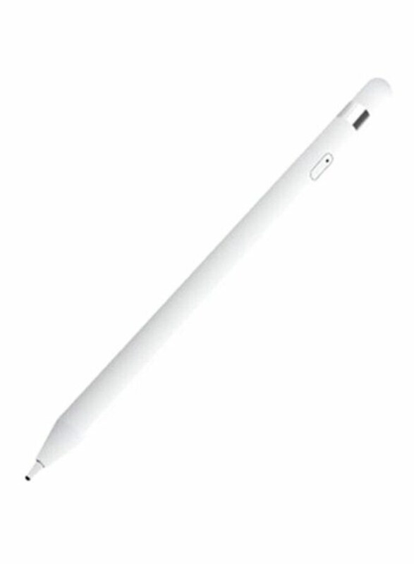 

Generic Universal Stylus Pen, White/Silver