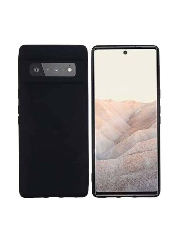 

Generic Google Pixel 7 Go Soft Silicone Mobile Phone Case Cover, Black