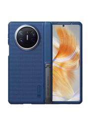 Nillkin Huawei Mate X3 Super Frosted Shield Gold Matte Mobile Phone Case Cover, Blue