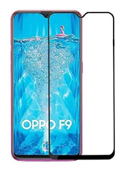 Oppo F9 Tempered Glass Screen Protector, Clear