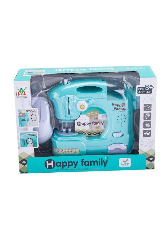 

Generic Mini Sewing Machine Playset, Ages 3+, Blue