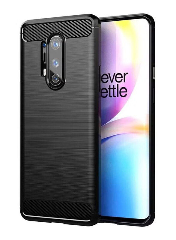 

Generic OnePlus 8 Pro Protective Mobile Phone Case Cover, Black