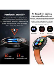 1.3-inch Full Touch HD Screen Smartwatch, Black