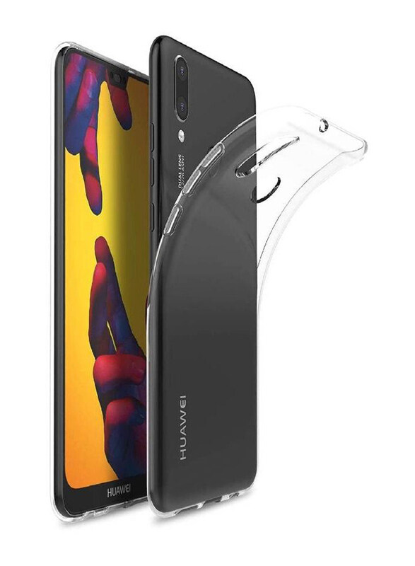 

Generic Huawei Nova 3E TPU Mobile Phone Case Cover, Clear