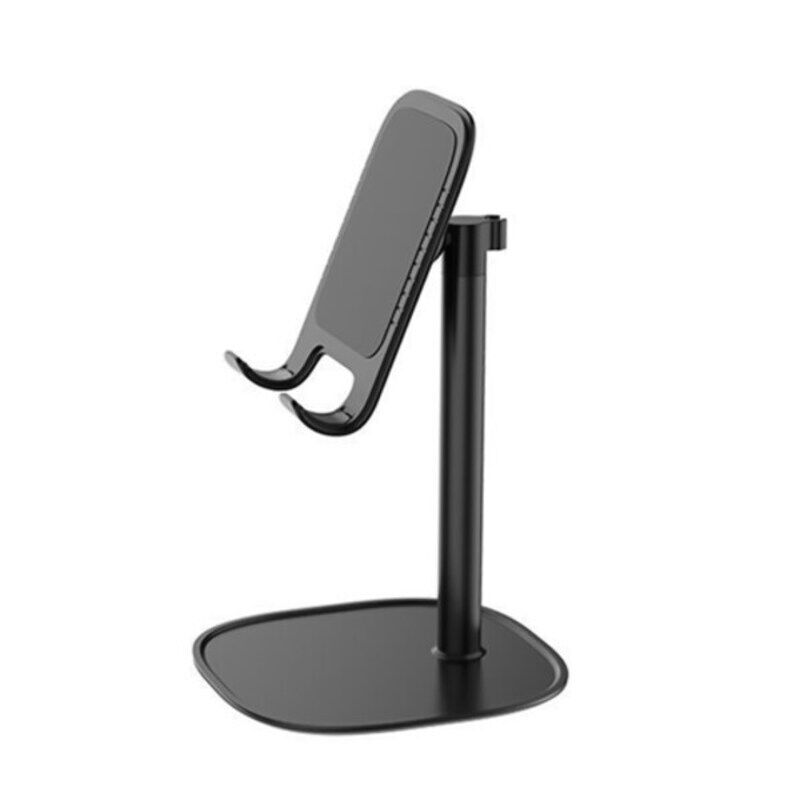 

Generic Dock Cradle Holder Stand Adjustable Angle Cell Phone Stand, Black