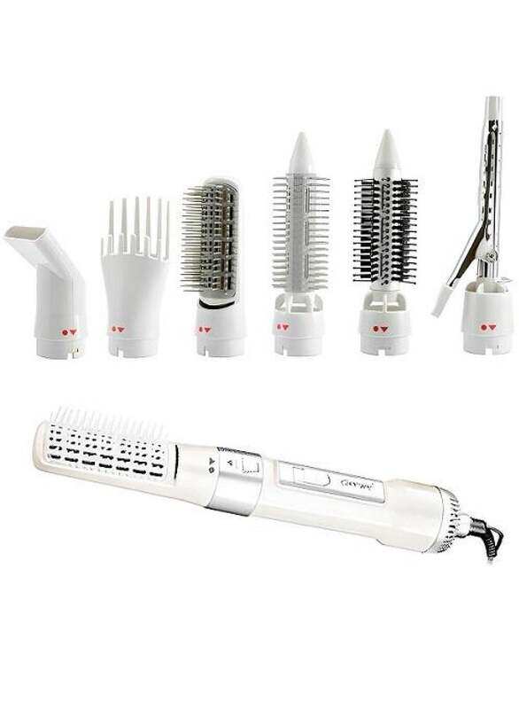 7 in 1 GM-4836 Professional Multifunctional Interchangeable Ceramic Hair Curler Set