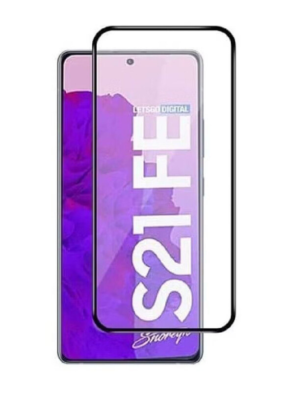 

Generic Samsung Galaxy S21 Fe Tempered Glass Screen Protector, Clear