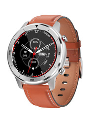 DT78 Smart Watch Sports Smartwatch, Brown/Silver