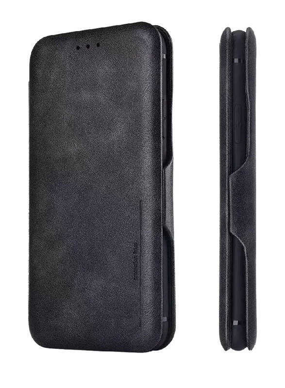 

Generic Samsung Galaxy A13 4g/5g Protective Smart PU Leather Card Holder with Auto Magnetic Closure Mobile Phone Case Cover, Black