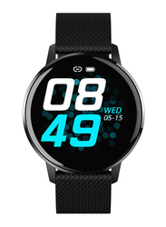 1.22-inch Fitness Tracker Smartwatch, Black