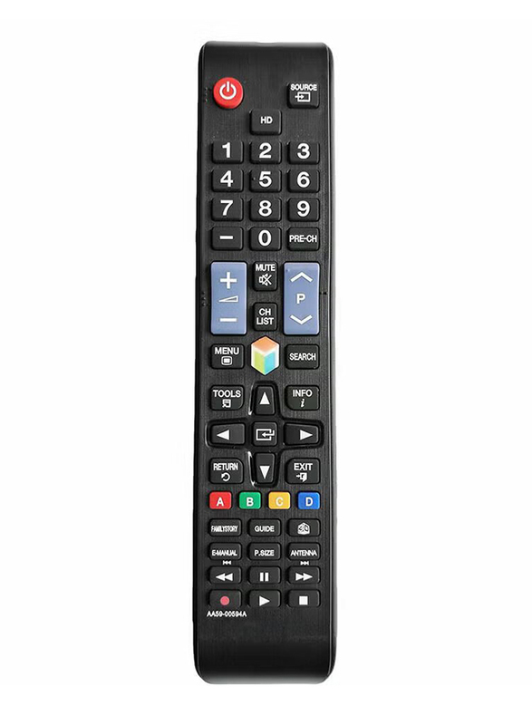 

Generic Replacement Wireless Universal TV Remote Control for Samsung HD LED Smart TV, Black