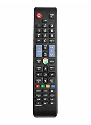 Replacement Wireless Universal TV Remote Control for Samsung HD LED Smart TV, Black