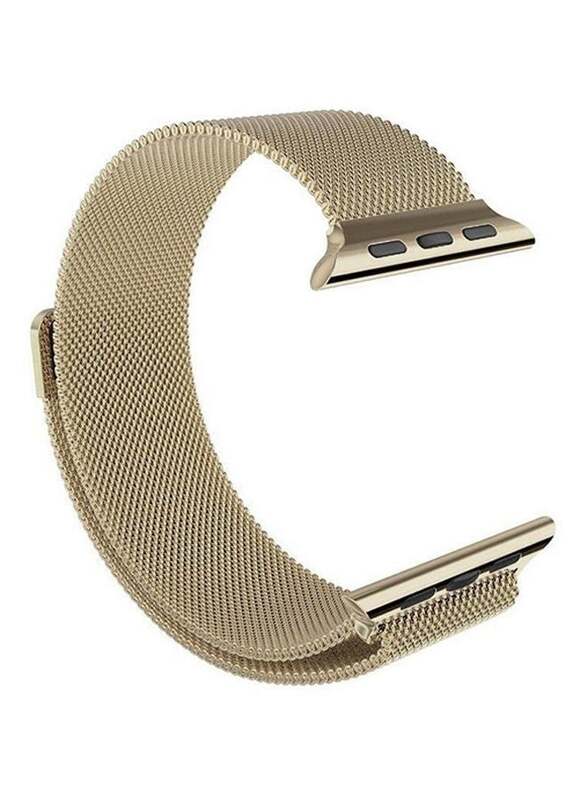 Stainless Steel Band For Apple Watch 42 mm Gold