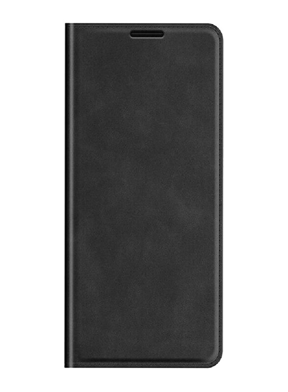 

Generic Xiaomi MI Poco X4 Gt Leather Mobile Phone Case Cover, Black