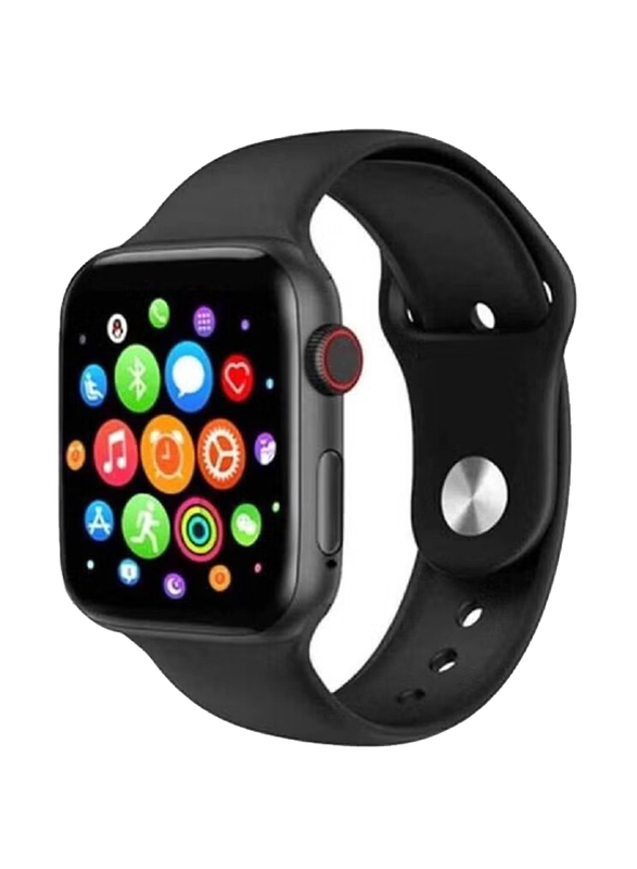 HD Touch Screen Fitness Bluetooth Call Smartwatch, Black