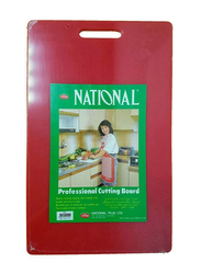 National 44cm Cutting And Chopping Board, Red