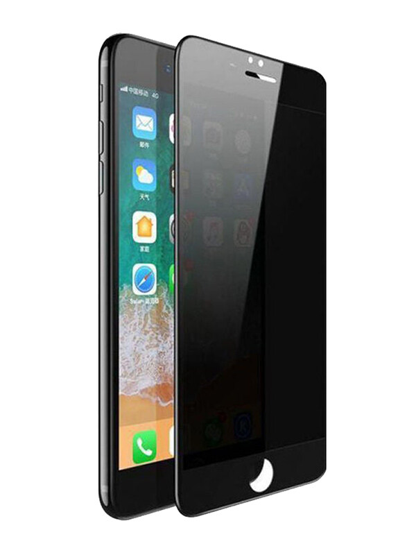 

Generic Apple iPhone XS Max 10D Anti-Fingerprint Anti-Peep Protection Film Screen Protectors, Black
