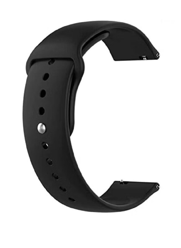 

Generic Soft Silicone Strap Band for Xiaomi Watch S1 Active, Black