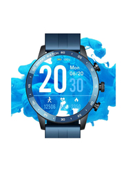 Curren 33mm Waterproof IP68 Long Standby Fitness Sports Smartwatch, Blue
