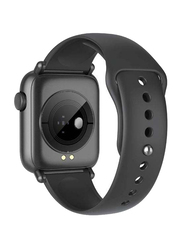 1.54 inch Full Touch Screen Waterproof Smartwatch, Black