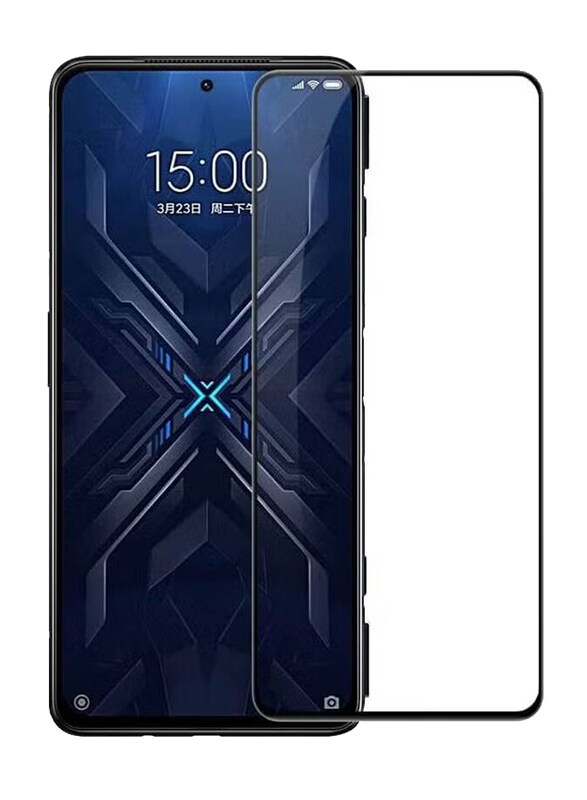 

Generic Xiaomi Black Shark 4 Pro Tempered Glass Screen Protector, Clear