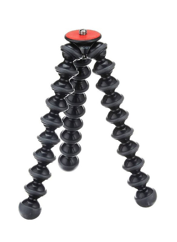 

NA Gorillapod Premium Flexible Tripod Stand, Black