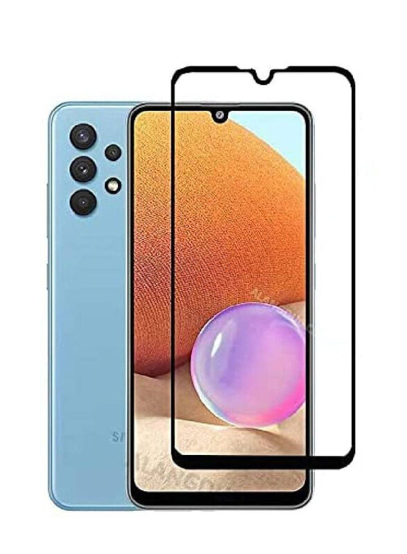 

Generic Samsung Galaxy A31 Full Coverage Tempered Glass Screen Protector, Clear