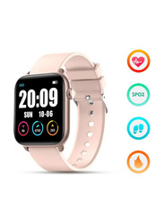 Heart Rate Monitor Smartwatch Pink