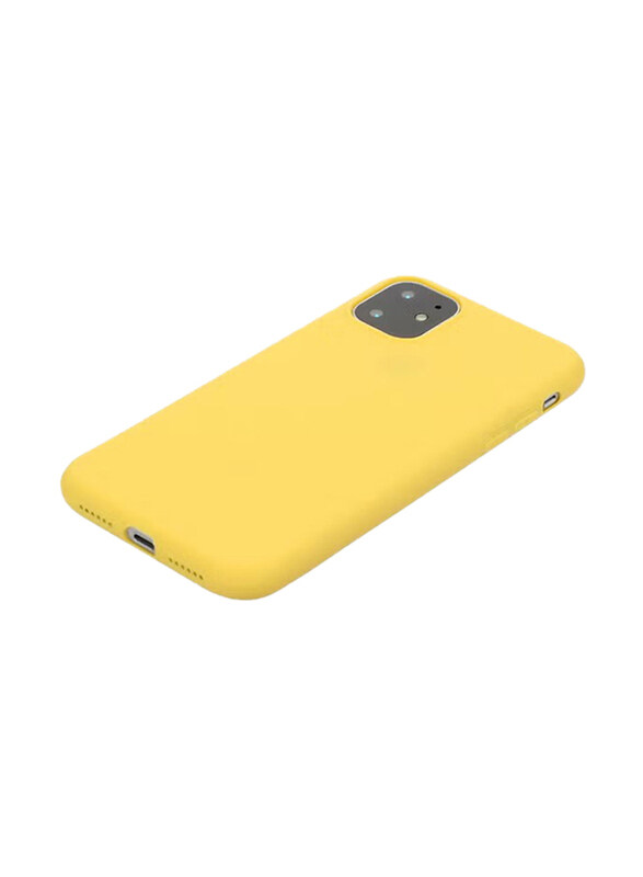 

Generic Apple iPhone 11 Pro Max Protective Mobile Phone Back Case Cover, Yellow