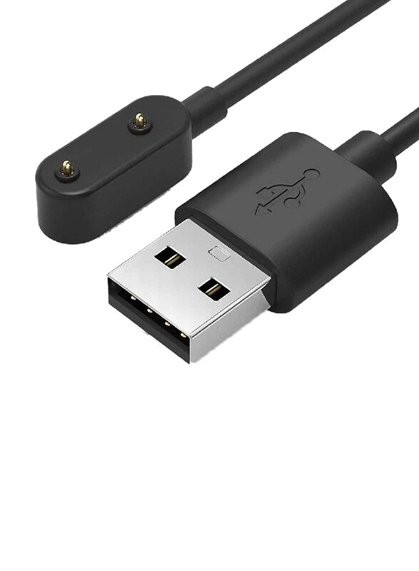 

Generic Magnetic USB Charging Cable for Honor Band 6, Black