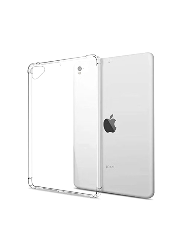 

Generic Apple iPad Air 1 Anti-Scratch Soft Silicone Tablet Back Case Cover, Clear