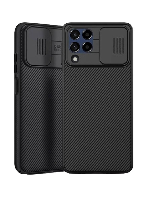 

Nillkin Samsung Galaxy M53 5G CamShield Pro Slide Camera Protection Privacy Mobile Phone Back Case Cover, Black