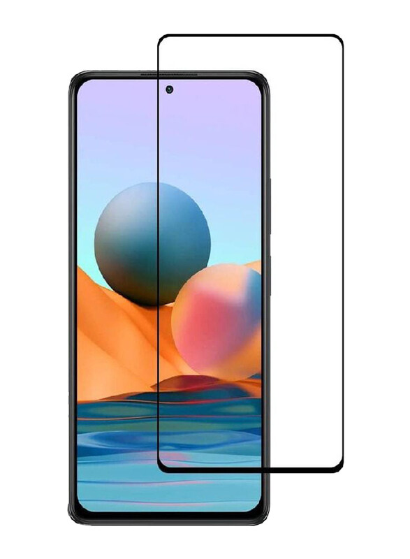 

Generic Xiaomi Redmi Note 10 Pro Tempered Glass Screen Protector, Clear