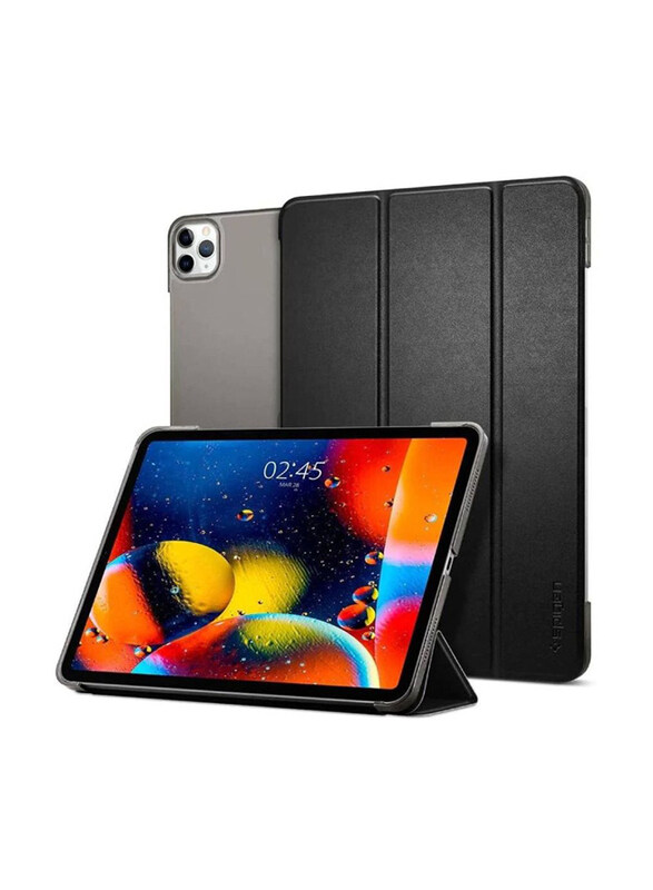 

Generic Apple iPad 12.9 Inch 2020 Protective Flip Tablet Case Cover, Black