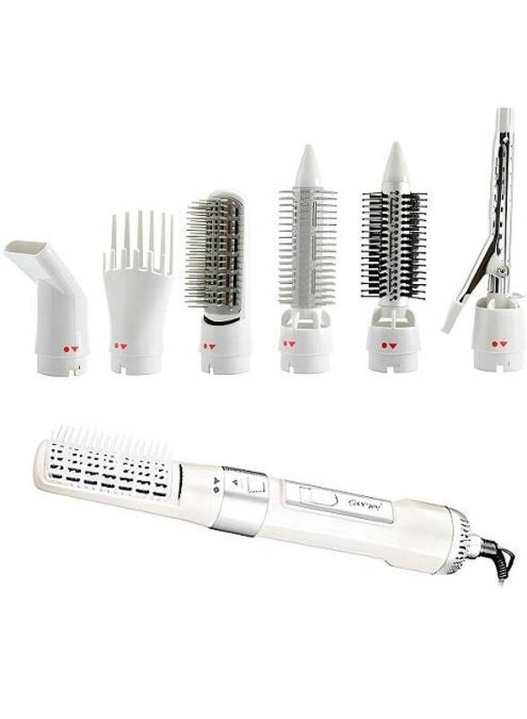 7 in 1 GM-4836 Professional Multifunctional Interchangeable Ceramic Hair Curler Set