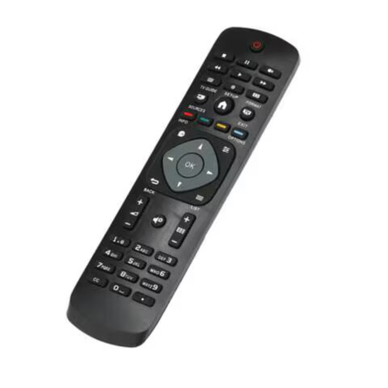 

Phillips Smart Remote Control for LED & Smart TV, Black