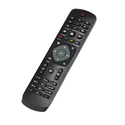 Phillips Smart Remote Control for LED & Smart TV, Black