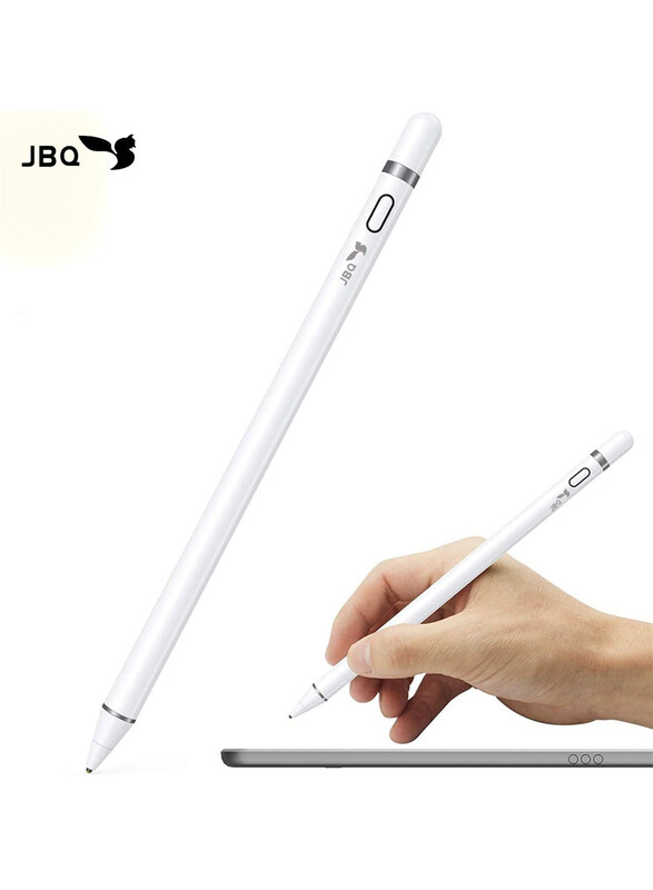 

Jbq Touch Capacitive Pen High Sensitivity & Fine Point Dsic Tip Magnetism Cover Cap for Apple/iPhone/iPad pro/Mini/Air/Android/Microsoft/Surface and O