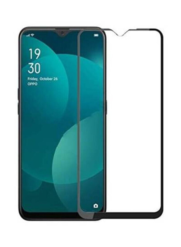 

Generic Oppo F11 Protective 5D Tempered Glass Screen Protector, Clear