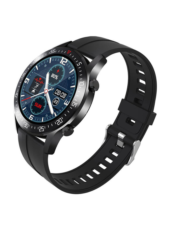 Smart Watch Wrist Band Touch Screen, C2, Black