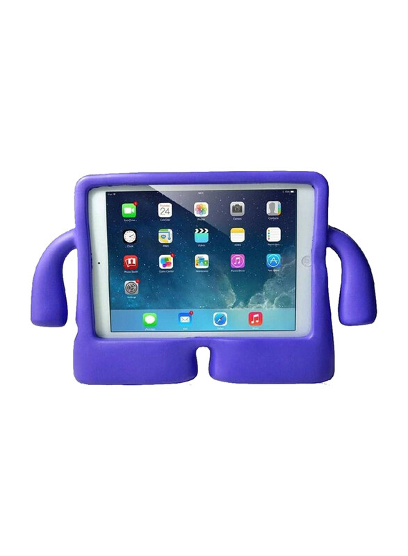 

Generic Apple Ipad Mini 5/4/3/2/1/ 7.9 Inch Kids EVA Foam Friendly Shockproof Silicone Mobile Phone Case Cover, Purple