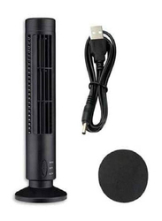 Desk Cooling Tower Fan, Black