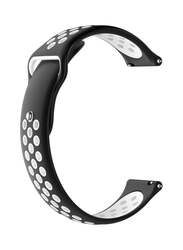 Replacement Band For Samsung Galaxy Watch 42/40/44mm Black/White