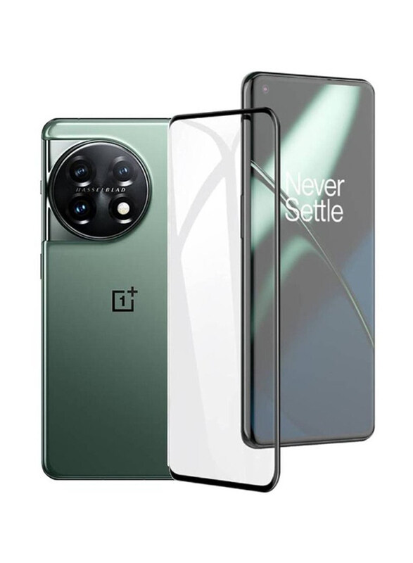 

Yopah OnePlus 11 9H Full Coverage Tempered Glass Screen Protector, Clear
