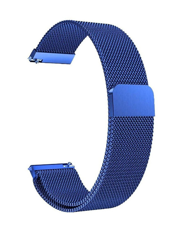 

Ics Replacement Milanese Metal Band for Xiaomi Watch S1 Active, Blue